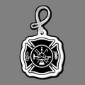 Maltese Cross - Luggage Tag